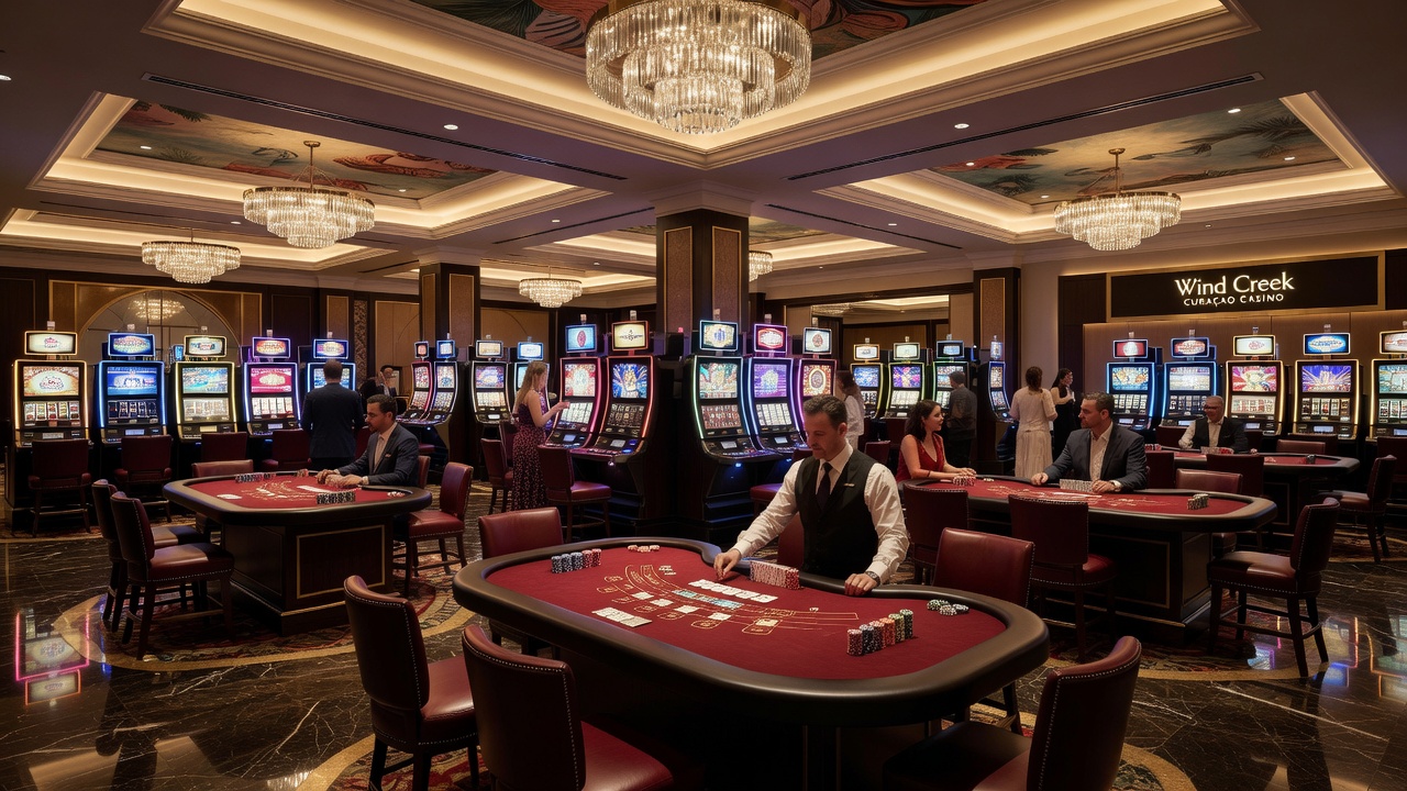 Wind Creek Curaçao a jeho postavení na trhu - curacao casino